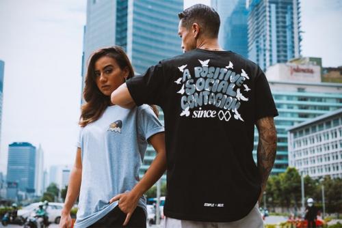 Intip Gambaran Jakarta dan New York dari Kolaborasi Staple x AGLXY